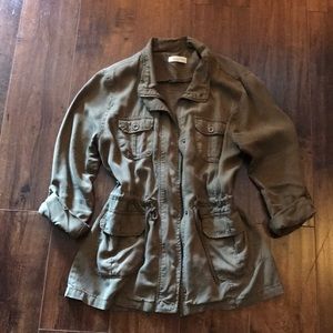 Boutique jacket in Army green